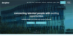 Desktop Screenshot of deciphergroup.co.nz